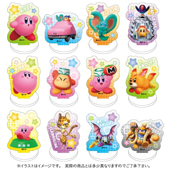 ENSKY Kirby Acryl Mini Acrylic Stand (1pc / 12pc per box) - Kirby