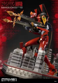 Prime 1 Studio Ultimate Diorama Masterline Evangelion Production Model-02 - Neon Genesis Evangelion - photo 7