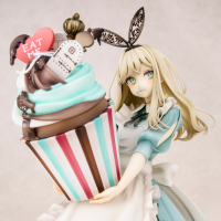 Akakura illustration “Alice in Wonderland” Complete Figure			 12
