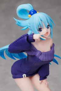 elcoco KONOSUBA -God's Blessing on This Wonderful World! 3 Aqua 1/7 Scale Figure - KONOSUBA -God's Blessing on This Wonderful World! - photo 7