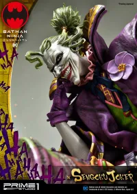 Prime 1 Studio Premium Masterline Batman Ninja Sengoku Joker - DC Comics - photo 36