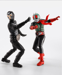 SHOCKER COMBATMAN EVIL SHOWA KAIJIN EDITION Kamen Rider, TAMASHII NATIONS S.H.Figuarts 5