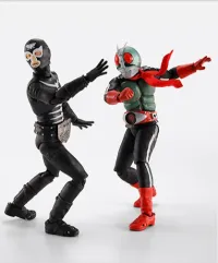 TAMASHII NATIONS SHOCKER COMBATMAN EVIL SHOWA KAIJIN EDITION Kamen Rider, TAMASHII NATIONS S.H.Figuarts - DC Comics - photo 5