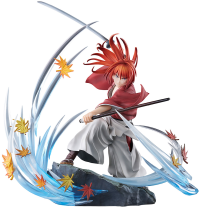Rurouni Kenshin: Meiji Kenkaku Romantan - Kyoto Douran 1/7 Scale Figure Kenshin Himura Souryusen Ver. 2