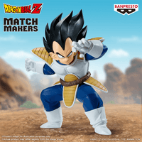DRAGON BALL Z MATCH MAKERS VEGETA(VS SON GOKU) 4