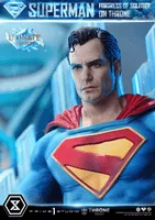 Prime 1 Studio Throne Legacy Superman (Comics) Superman Fortress of Solitude on Throne (Design by Gabriele Dell'Otto) Ultimate Bonus Version - DC Comics - photo 23