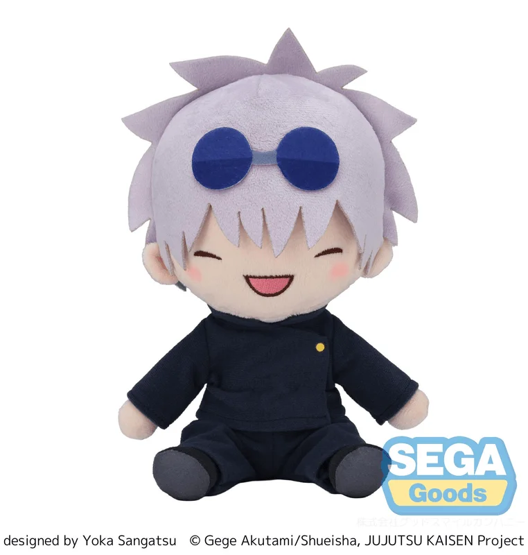 SEGA fuwa petit Anime "Jujutsu Kaisen" 5th Anniversary Hidden Inventory/Premature Death "Satoru Gojo" Plush (M) - Jujutsu Kaisen