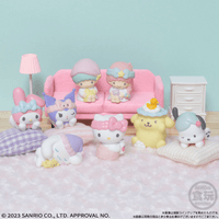 Sanrio Friends Vol. 2 "Sanrio" (Box/12), Bandai Shokugan Friends 7