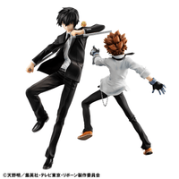G.E.M. Series Katekyo Hitman Reborn! Tsunayoshi Sawada & Kyoya Hibari & Reborn set (Repeat) 7