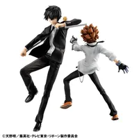 MegaHouse G.E.M. Series Katekyo Hitman Reborn! Tsunayoshi Sawada & Kyoya Hibari & Reborn set (Repeat) - Katekyo Hitman Reborn! - photo 7