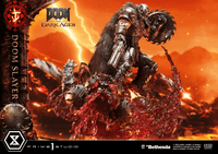 Ultimate Premium Masterline DOOM: The Dark Ages DOOM Slayer DX Bonus Version  			 73