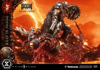 Prime 1 Studio Ultimate Premium Masterline DOOM: The Dark Ages DOOM Slayer DX Bonus Version  			 - DOOM - photo 73