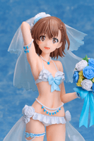 A Certain Scientific Railgun T Mikoto Misaka Wedding swim Swimsuit Ver. 1/7 Complete Figure 7