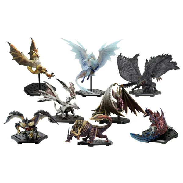 CAPCOM Capcom Figure Builder Monster Hunter Standard Model Plus Monster Hunter 20th Anniversary Best Selection Vol.2 (1pc / 8pc per box) - Monster Hunter