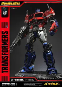 Prime 1 Studio Museum Masterline Transformers: Bumblebee (Film) Optimus Prime Cybertron Edition - Transformers - photo 30