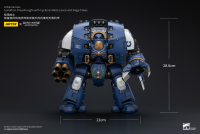 Ultramarines Leviathan Dreadnought with Cyclonic Melta Lance And Siege Claws 13