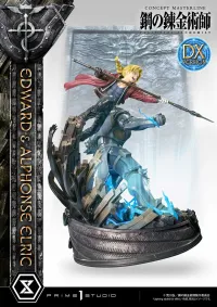 Prime 1 Studio Concept Masterline Fullmetal Alchemist Edward & Alphonse Elric Deluxe Version - Fullmetal Alchemist: Brotherhood - photo 65