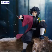 FuRyu Demon Slayer: Kimetsu no Yaiba　Noodle Stopper Figure -Tomioka Giyu- - Demon Slayer: Kimetsu no Yaiba - photo 3