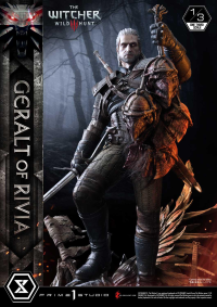 Museum Masterline The Witcher 3: Wild Hunt Geralt of Rivia 12