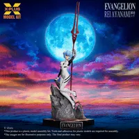 X-PLUS 1/8 Scale Rei Ayanami Plastic Model Kit - Neon Genesis Evangelion - photo 1