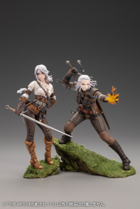 THE WITCHER CIRI BISHOUJO STATUE 11