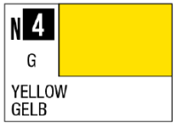 Acrysion N4 - Yellow (Gloss/Primary) 1