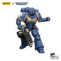 JOYTOY Ultramarines Intercessor with Bolt Rifle, Bolt Pistol and Chainsword - Warhammer 40K - photo 11