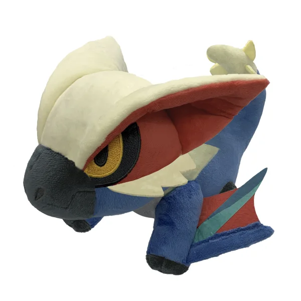 CAPCOM Monster Hunter Chibi-Plush Lucent Nargacuga - Monster Hunter