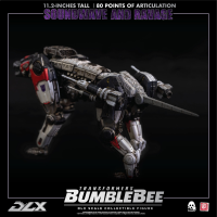 Transformers: Bumblebee - DLX Soundwave and Ravage 39