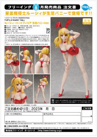 Lucy Heartfilia: Bare Leg Bunny Ver. 10