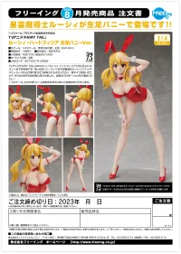 FREEing Lucy Heartfilia: Bare Leg Bunny Ver. - Fairy Tail - photo 10