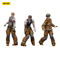 Dark Source Zombie Figure Firefighters 12