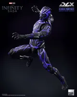 threezero Marvel Studios: The Infinity Saga- DLX Black Panther (Kinetic Energy Charged) - Marvel - photo 2