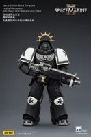 JOYTOY Game Edition Black Templars Heavy Intercessor with Heavy Bolt Rifle and Bolt Pistol - Warhammer 40K - photo 13