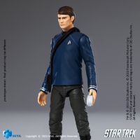 Exquisite Mini Series 1/18 Scale STAR TREK 2009 McCoy Action Figure 3