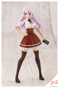 RITSUKA SAEKI [ST. IRIS GAKUEN GIRLS' HIGH SCHOOL SUMMER CLOTHES] DREAMING STYLE NOBLE ROSE 4