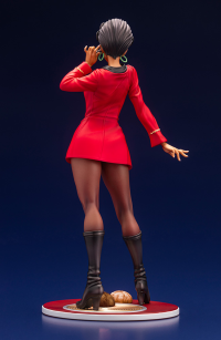 STAR TREK OPERATION OFFICER UHURA BISHOUJO STATUE 10