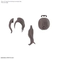 BANDAI HOBBY 30MS OPTION HAIR STYLE PARTS Vol.9 ALL 4 TYPES - 30 Minutes Sisters (30MS) - photo 8