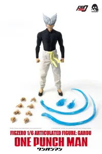 threezero FigZero 1/6 Articulated Figure: Garou - One Punch Man - photo 1