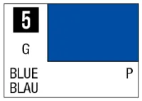 GSI Creos Mr. Color 5 - Blue (Gloss/Primary) - Paints - photo 1