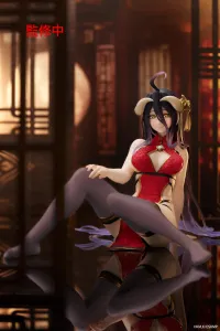 TAITO Overlord Desktop Cute Figure - Albedo (Chinese Dress Ver.) Renewal - Overlord - photo 1