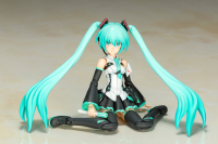 FRAME MUSIC GIRL HATSUNE MIKU MODEL KIT 2
