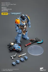 JOYTOY Space Marines Space Wolves Claw Pack Brother Olaf - Warhammer 40K - photo 5