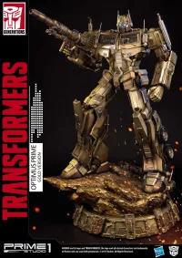 Prime 1 Studio Premium Masterline Transformers: Generation 1 Optimus Prime Gold Version - Transformers - photo 8