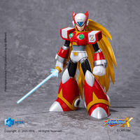 HIYA Exquisite Basic Series None Scale 5.7 Inch Mega Man X series Zero Action Figure 5