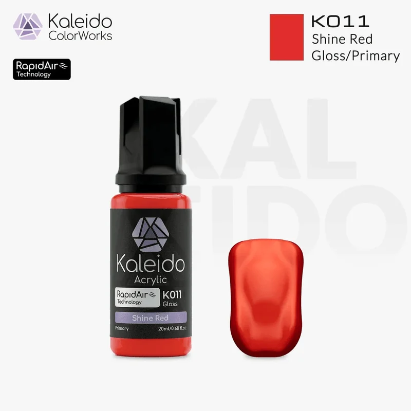 Gaahleri K011 Shine Red - Paints