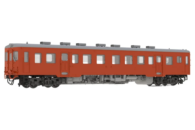 PLUM PMOA JNR Kiha 20 type diesel railcar 200th generation type kit - Scale Kits