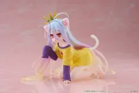 TAITO No Game No Life Desktop Cute Figure - Shiro (Cat Ear T-Shirt Ver.) - No Game No Life - photo 8