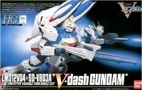 BANDAI HOBBY HG 1/100 V-Dash Gundam - After War Gundam X - photo 1