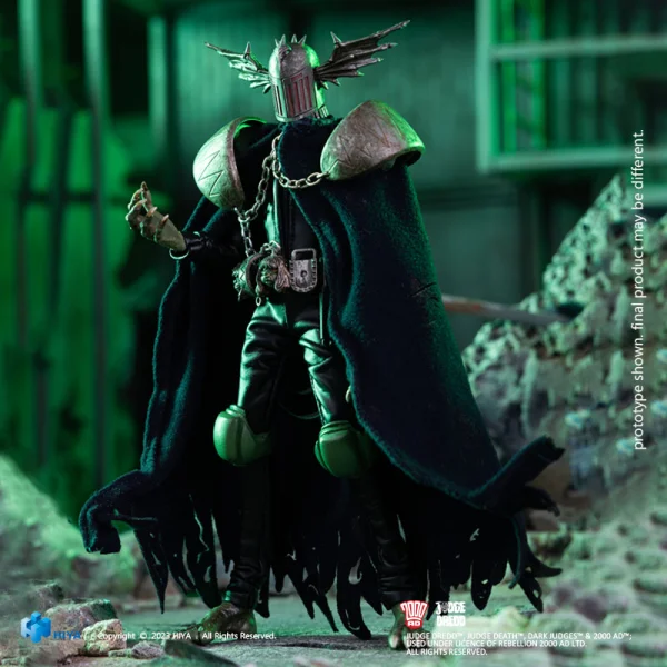 HIYA TOYS Exquisite Super Series 1/12 Scale 6 Inch JUDGE DREDD Judge Fear - Live Action Movies/TV